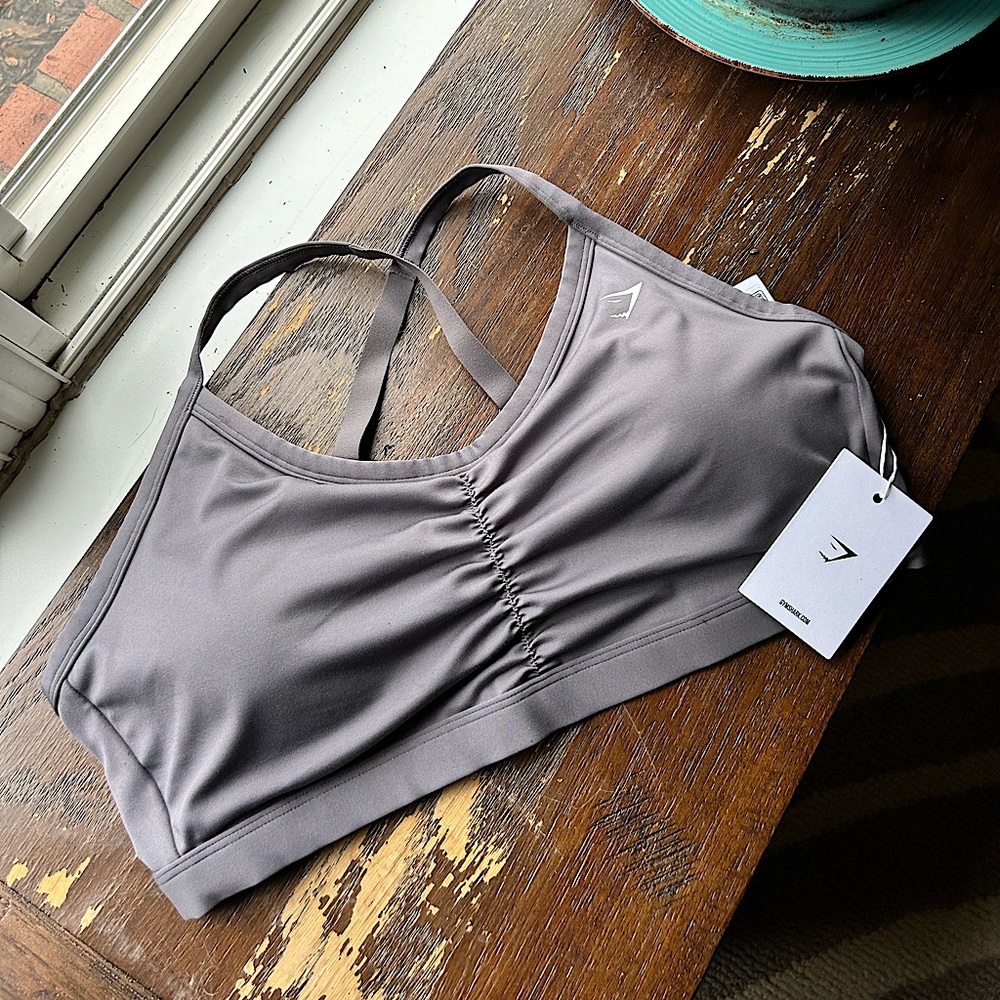 GymShark Rutched Sports Bra